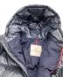 中古・古着 MONCLER (モンクレール) ダウンジャケット　New Aubert ネイビー サイズ:10A(140cm)：20000円