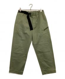 OAMC（オーエーエムシー）の古着「ベルテッドパンツ　REGS PANT」｜カーキ