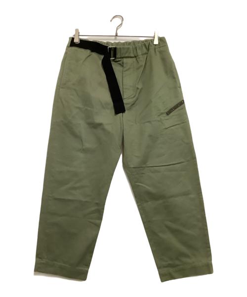 OAMC（オーエーエムシー）OAMC (オーエーエムシー) ベルテッドパンツ　REGS PANT カーキ サイズ:Mの古着・服飾アイテム