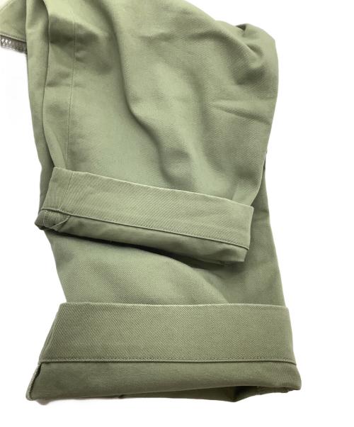 OAMC（オーエーエムシー）OAMC (オーエーエムシー) ベルテッドパンツ　REGS PANT カーキ サイズ:Mの古着・服飾アイテム