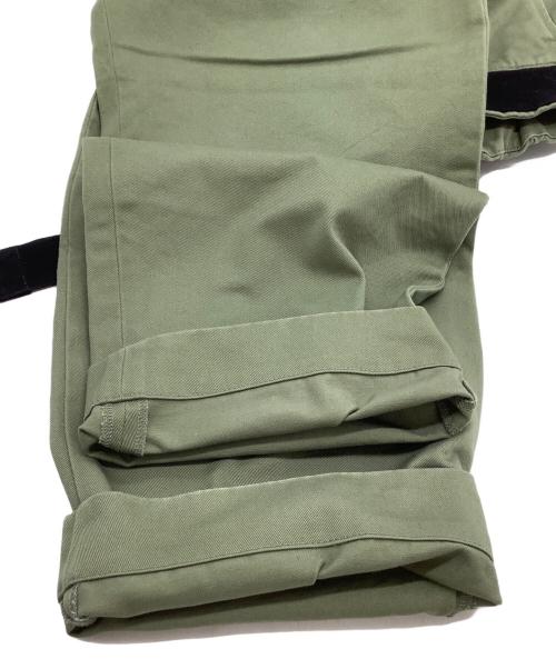 OAMC（オーエーエムシー）OAMC (オーエーエムシー) ベルテッドパンツ　REGS PANT カーキ サイズ:Mの古着・服飾アイテム