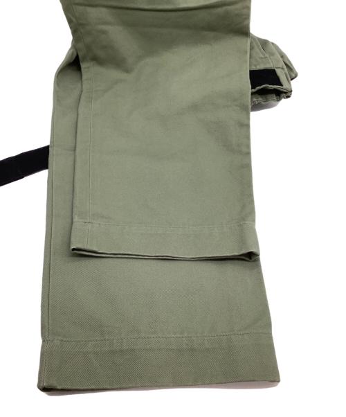 OAMC（オーエーエムシー）OAMC (オーエーエムシー) ベルテッドパンツ　REGS PANT カーキ サイズ:Mの古着・服飾アイテム