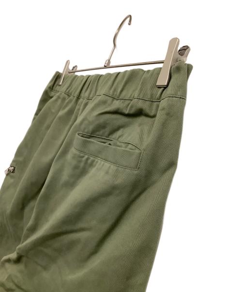 OAMC（オーエーエムシー）OAMC (オーエーエムシー) ベルテッドパンツ　REGS PANT カーキ サイズ:Mの古着・服飾アイテム