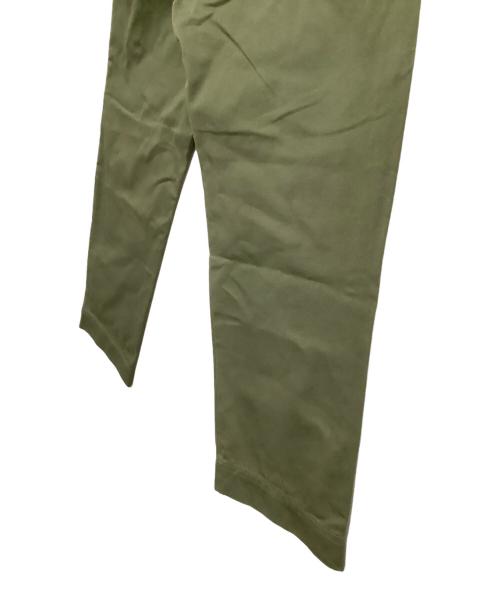 OAMC（オーエーエムシー）OAMC (オーエーエムシー) ベルテッドパンツ　REGS PANT カーキ サイズ:Mの古着・服飾アイテム