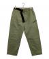 OAMC（オーエーエムシー）の古着「ベルテッドパンツ　REGS PANT」｜カーキ