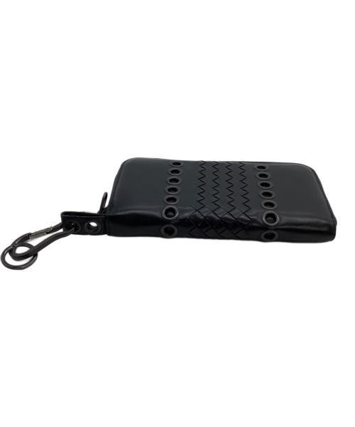 BOTTEGA VENETA（ボッテガベネタ）BOTTEGA VENETA (ボッテガベネタ) 長財布 ブラックの古着・服飾アイテム