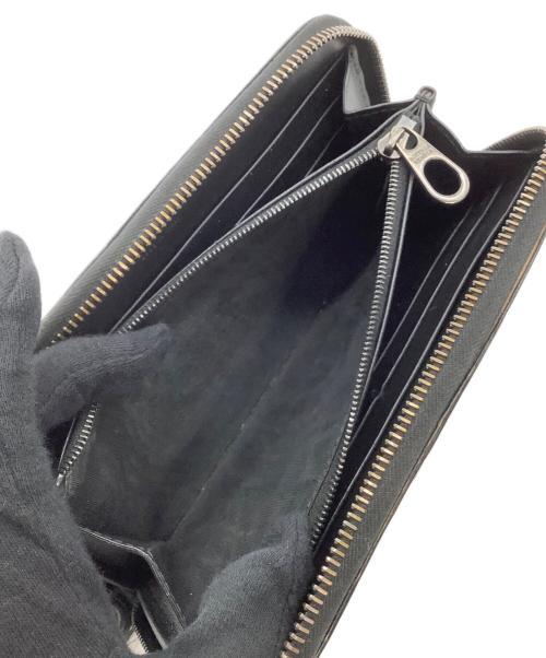 BOTTEGA VENETA（ボッテガベネタ）BOTTEGA VENETA (ボッテガベネタ) 長財布 ブラックの古着・服飾アイテム