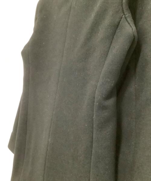 Junhashimoto（ジュンハシモト）Junhashimoto (ジュンハシモト) ウールコート　WRAP HOODED COAT ブラック サイズ:3の古着・服飾アイテム
