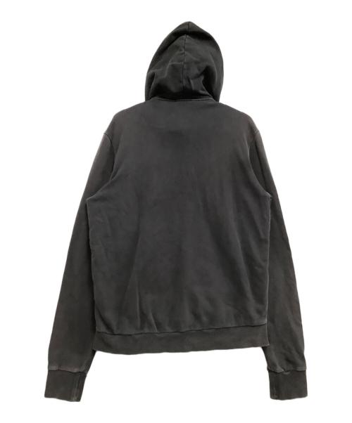 DIESEL（ディーゼル）DIESEL (ディーゼル) パーカー　J-VESTER グレー サイズ:Lの古着・服飾アイテム