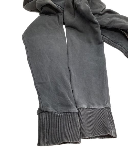 DIESEL（ディーゼル）DIESEL (ディーゼル) パーカー　J-VESTER グレー サイズ:Lの古着・服飾アイテム