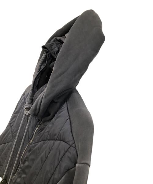 DIESEL（ディーゼル）DIESEL (ディーゼル) パーカー　J-VESTER グレー サイズ:Lの古着・服飾アイテム