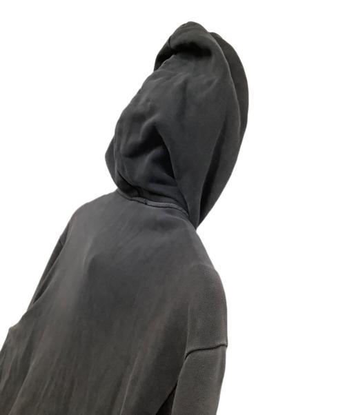 DIESEL（ディーゼル）DIESEL (ディーゼル) パーカー　J-VESTER グレー サイズ:Lの古着・服飾アイテム
