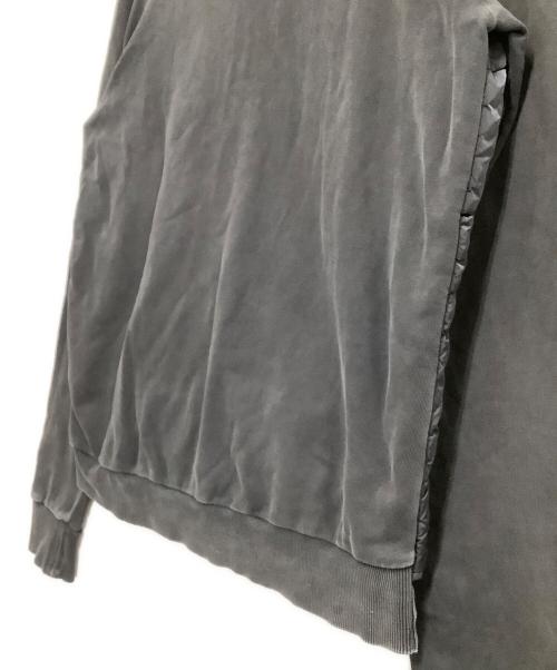DIESEL（ディーゼル）DIESEL (ディーゼル) パーカー　J-VESTER グレー サイズ:Lの古着・服飾アイテム
