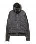 DIESEL（ディーゼル）の古着「パーカー　J-VESTER」｜グレー