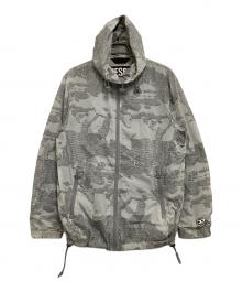 DIESEL（ディーゼル）の古着「ナイロンジャケット」｜グレー