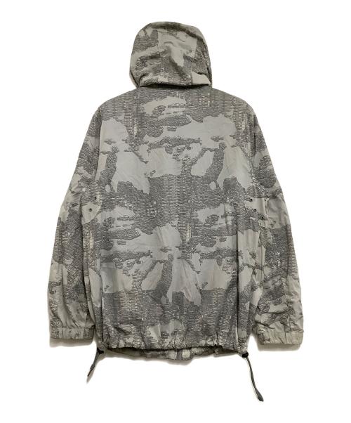 DIESEL（ディーゼル）DIESEL (ディーゼル) ナイロンジャケット グレー サイズ:44の古着・服飾アイテム