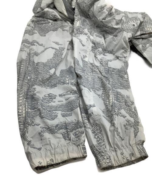 DIESEL（ディーゼル）DIESEL (ディーゼル) ナイロンジャケット グレー サイズ:44の古着・服飾アイテム