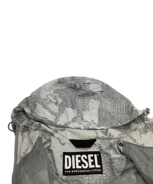 DIESEL（ディーゼル）DIESEL (ディーゼル) ナイロンジャケット グレー サイズ:44の古着・服飾アイテム