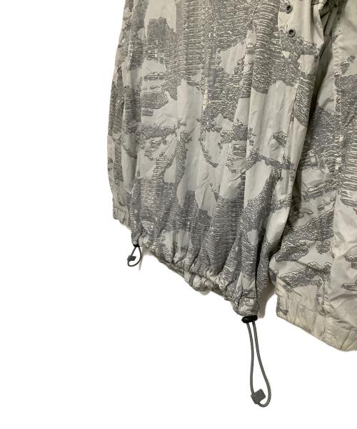 DIESEL（ディーゼル）DIESEL (ディーゼル) ナイロンジャケット グレー サイズ:44の古着・服飾アイテム
