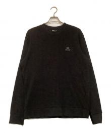 DIESEL（ディーゼル）の古着「ロングスリーブカットソー」｜ブラック