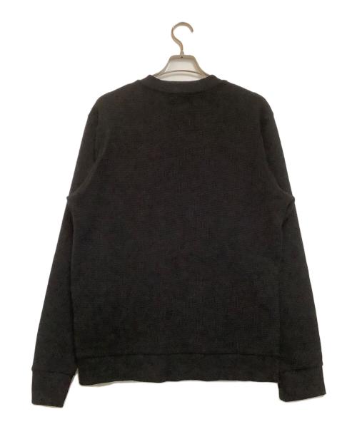 DIESEL（ディーゼル）DIESEL (ディーゼル) ロングスリーブカットソー ブラック サイズ:Lの古着・服飾アイテム