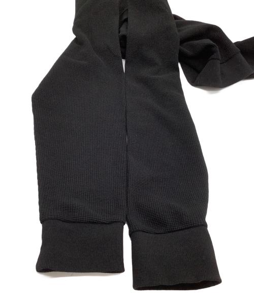DIESEL（ディーゼル）DIESEL (ディーゼル) ロングスリーブカットソー ブラック サイズ:Lの古着・服飾アイテム