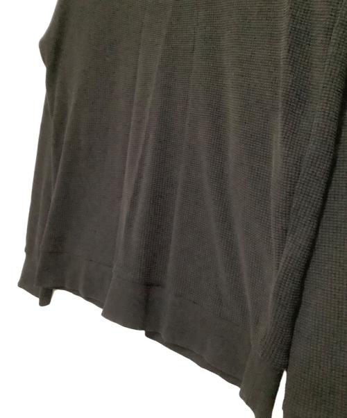 DIESEL（ディーゼル）DIESEL (ディーゼル) ロングスリーブカットソー ブラック サイズ:Lの古着・服飾アイテム