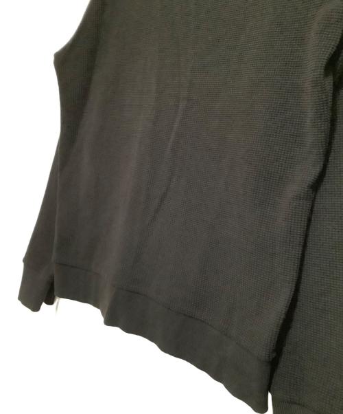 DIESEL（ディーゼル）DIESEL (ディーゼル) ロングスリーブカットソー ブラック サイズ:Lの古着・服飾アイテム