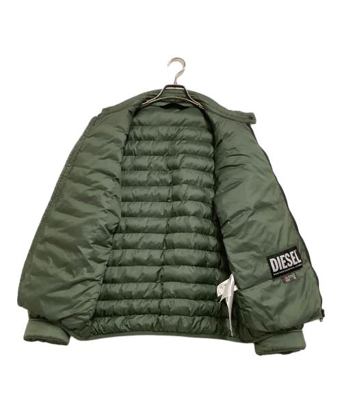 DIESEL（ディーゼル）DIESEL (ディーゼル) ジャケット　W-DOLMIR-21 オリーブ サイズ:Lの古着・服飾アイテム
