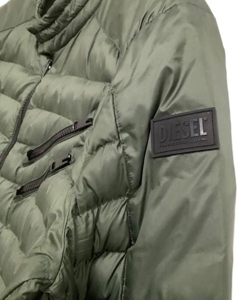 DIESEL（ディーゼル）DIESEL (ディーゼル) ジャケット　W-DOLMIR-21 オリーブ サイズ:Lの古着・服飾アイテム