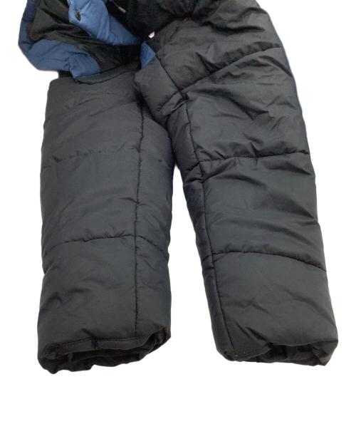 THE NORTH FACE（ザ ノース フェイス）THE NORTH FACE (ザ ノース フェイス) ダウンコート　VERTEX LONG JACKET ブルー×ブラック サイズ:Sの古着・服飾アイテム