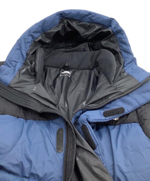 THE NORTH FACE（ザ ノース フェイス）THE NORTH FACE (ザ ノース フェイス) ダウンコート　VERTEX LONG JACKET ブルー×ブラック サイズ:Sの古着・服飾アイテム