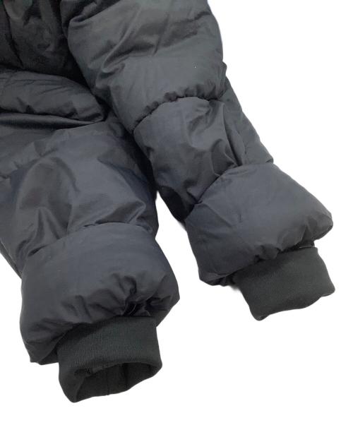 THE NORTH FACE（ザ ノース フェイス）THE NORTH FACE (ザ ノース フェイス) ダウンコート　VERTEX LONG JACKET ブルー×ブラック サイズ:Sの古着・服飾アイテム