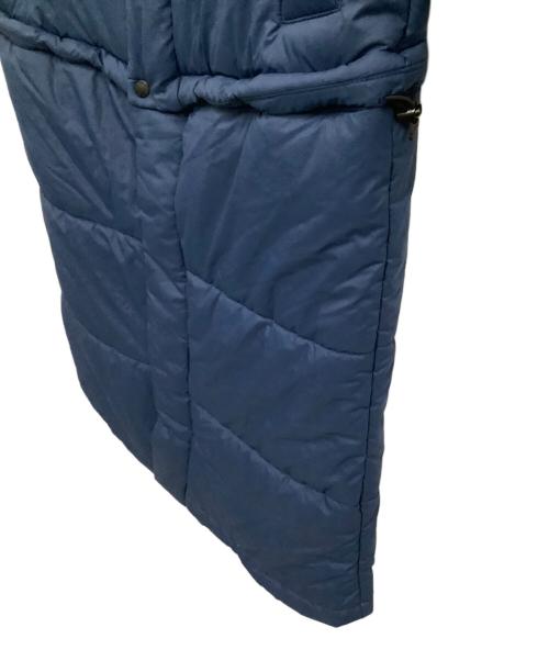 THE NORTH FACE（ザ ノース フェイス）THE NORTH FACE (ザ ノース フェイス) ダウンコート　VERTEX LONG JACKET ブルー×ブラック サイズ:Sの古着・服飾アイテム