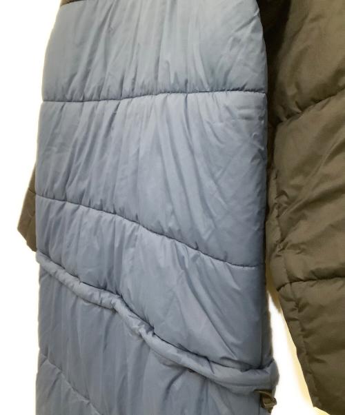 THE NORTH FACE（ザ ノース フェイス）THE NORTH FACE (ザ ノース フェイス) ダウンコート　VERTEX LONG JACKET ブルー×ブラック サイズ:Sの古着・服飾アイテム