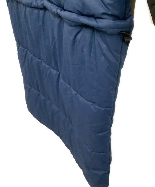 THE NORTH FACE（ザ ノース フェイス）THE NORTH FACE (ザ ノース フェイス) ダウンコート　VERTEX LONG JACKET ブルー×ブラック サイズ:Sの古着・服飾アイテム