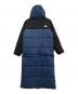 THE NORTH FACE (ザ ノース フェイス) ダウンコート　VERTEX LONG JACKET ブルー×ブラック サイズ:S：20000円