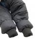 中古・古着 THE NORTH FACE (ザ ノース フェイス) ダウンコート　VERTEX LONG JACKET ブルー×ブラック サイズ:S：20000円