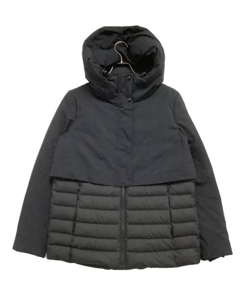 CAPE HORN（ケープホーン）CAPE HORN (ケープホーン) ダウンジャケット　CASABLANCA ブラック サイズ:40 未使用品の古着・服飾アイテム