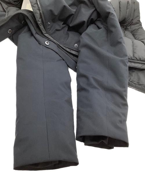 CAPE HORN（ケープホーン）CAPE HORN (ケープホーン) ダウンジャケット　CASABLANCA ブラック サイズ:40 未使用品の古着・服飾アイテム