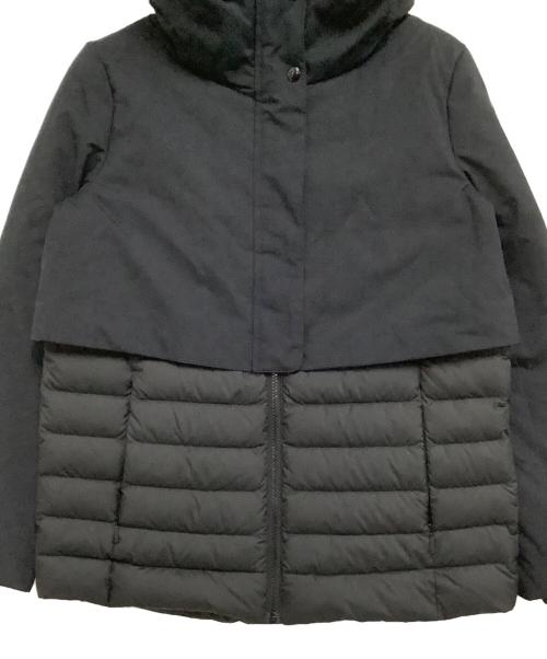 CAPE HORN（ケープホーン）CAPE HORN (ケープホーン) ダウンジャケット　CASABLANCA ブラック サイズ:40 未使用品の古着・服飾アイテム