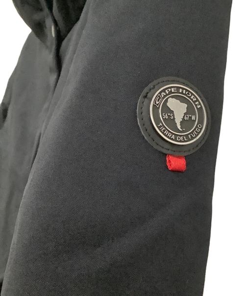 CAPE HORN（ケープホーン）CAPE HORN (ケープホーン) ダウンジャケット　CASABLANCA ブラック サイズ:40 未使用品の古着・服飾アイテム
