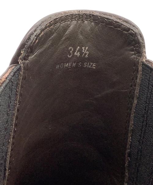 TOD'S（トッズ）TOD'S (トッズ) ブーツ　チャンキーヒール ブラウン サイズ: 34 1/2の古着・服飾アイテム