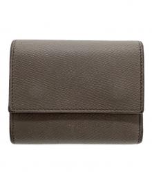 CELINE（セリーヌ）の古着「3つ折り財布」｜ベージュ