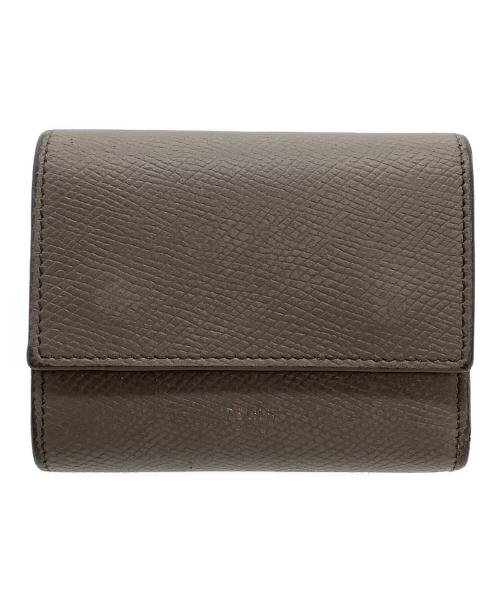 CELINE（セリーヌ）CELINE (セリーヌ) 3つ折り財布 ベージュの古着・服飾アイテム