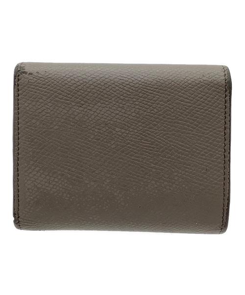 CELINE（セリーヌ）CELINE (セリーヌ) 3つ折り財布 ベージュの古着・服飾アイテム