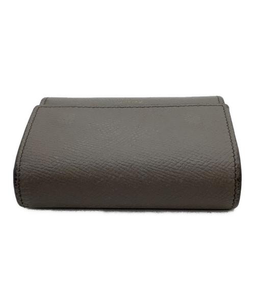 CELINE（セリーヌ）CELINE (セリーヌ) 3つ折り財布 ベージュの古着・服飾アイテム