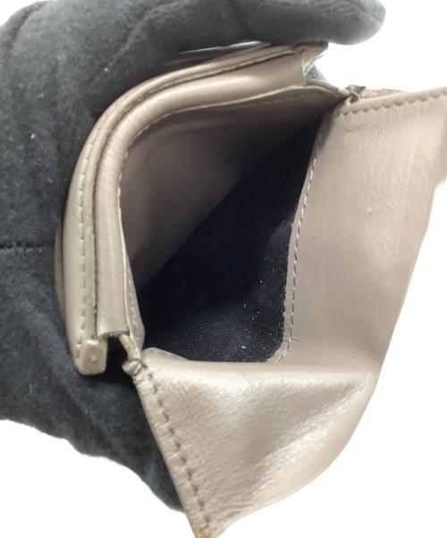 CELINE（セリーヌ）CELINE (セリーヌ) 3つ折り財布 ベージュの古着・服飾アイテム