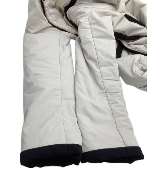 TOCCA（トッカ）TOCCA (トッカ) 中綿コート　	INVERNO	2021 RESORT COLLECTION ベージュ×ブラック サイズ:０の古着・服飾アイテム