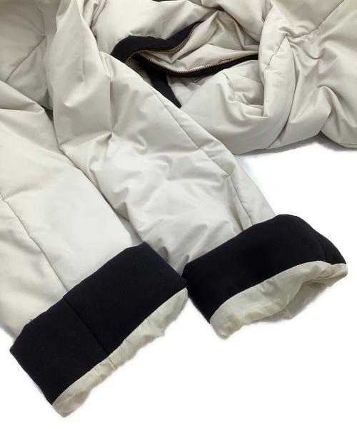 TOCCA（トッカ）TOCCA (トッカ) 中綿コート　	INVERNO	2021 RESORT COLLECTION ベージュ×ブラック サイズ:０の古着・服飾アイテム